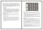 Предварительный просмотр 4 страницы Giandel PS-1200JCR User Manual