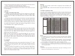 Предварительный просмотр 4 страницы Giandel PS-1500KAR User Manual