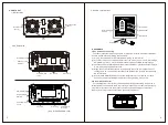 Предварительный просмотр 3 страницы Giandel PS-1500SAR User Manual