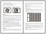 Предварительный просмотр 4 страницы Giandel PS-1500SAR User Manual