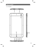 Preview for 7 page of Giani Digital Mipal GDMD7009 Instruction Manual