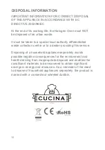 Preview for 12 page of Giani Cucina GC-CK-A15 Instruction Manual