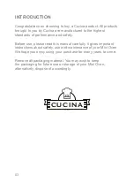 Preview for 3 page of Giani Cucina GC-KMO38LHG-AEE Instruction Manual