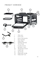 Preview for 8 page of Giani Cucina GC-KMO38LHG-AEE Instruction Manual