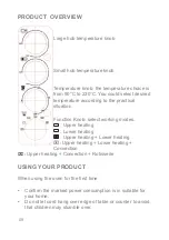 Предварительный просмотр 9 страницы Giani Cucina GC-KMO38LHG-AEE Instruction Manual