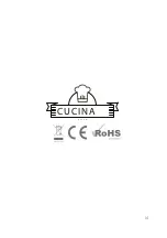 Preview for 14 page of Giani Cucina GC-KMO38LHG-AEE Instruction Manual