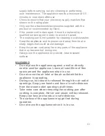 Preview for 5 page of Giani Cucina GCAF10 Instruction Manual