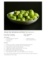 Preview for 14 page of Giani Cucina GCAF10 Instruction Manual