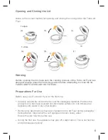 Preview for 7 page of Giani CUCINA GCAF506M Instruction Manual