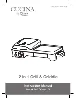 Giani Cucina GCAN-101 Instruction Manual preview