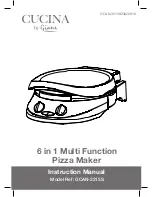 Preview for 1 page of Giani Cucina GCAN-3215S Instruction Manual