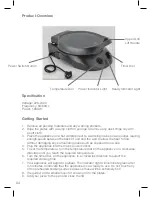 Предварительный просмотр 5 страницы Giani Cucina GCAN-3215S Instruction Manual