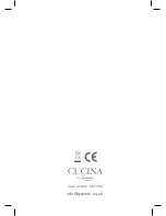 Предварительный просмотр 9 страницы Giani Cucina GCAN-3215S Instruction Manual