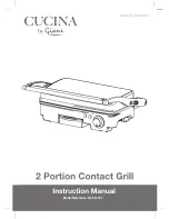 Giani Cucina GCCG-103 Instruction Manual preview