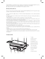 Preview for 2 page of Giani Cucina GCCG-103 Instruction Manual