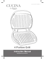 Giani Cucina GCFS-9128 Instruction Manual preview