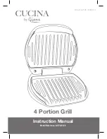 Preview for 1 page of Giani Cucina GCFS-9128 Instruction Manual