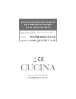 Preview for 8 page of Giani Cucina GCFS-9128 Instruction Manual