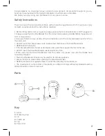 Предварительный просмотр 2 страницы Giani Cucina GCGBL002DL Instruction Manual