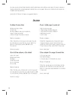 Preview for 5 page of Giani Cucina GCGBL002DL Instruction Manual