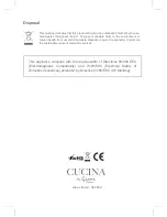 Preview for 10 page of Giani Cucina GCGBL002DL Instruction Manual