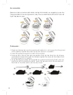 Preview for 6 page of Giani CUCINA GCHA-03B Instruction Manual