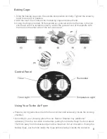 Preview for 7 page of Giani CUCINA GCHA-03B Instruction Manual