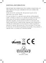 Preview for 6 page of Giani Cucina GCHD9002C Instruction Manual