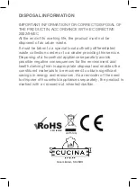 Preview for 6 page of Giani Cucina GCHD9003A Instruction Manual