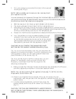 Preview for 7 page of Giani CUCINA GCHF-599 Instruction Manual