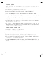 Preview for 5 page of Giani Cucina GCJB-2011 Instruction Manual