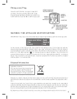 Preview for 6 page of Giani Cucina GCJB-2011 Instruction Manual