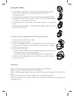 Preview for 5 page of Giani Cucina GCKF106 Instruction Manual