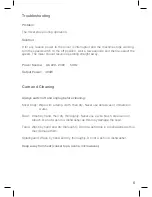 Preview for 7 page of Giani Cucina GCKF106 Instruction Manual