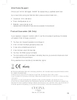 Preview for 11 page of Giani Cucina GCKMO28HI-BA Instruction Manual