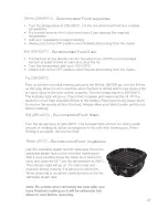 Preview for 9 page of Giani Cucina GCMT-M01 Instruction Manual