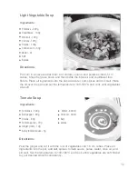 Preview for 14 page of Giani Cucina GCMT-M01 Instruction Manual