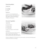 Preview for 20 page of Giani Cucina GCMT-M01 Instruction Manual