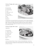 Preview for 34 page of Giani Cucina GCMT-M01 Instruction Manual