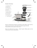 Preview for 5 page of Giani CUCINA GCPC-001 Instruction Manual