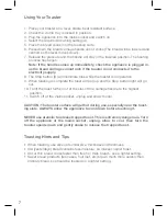 Preview for 8 page of Giani CUCINA GCPC-001 Instruction Manual