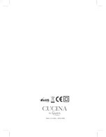 Предварительный просмотр 8 страницы Giani CUCINA GCSD80A Instruction Manual