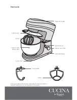 Предварительный просмотр 7 страницы Giani CUCINA GCSM-983 Instruction Manual