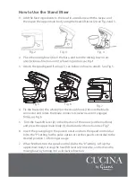 Предварительный просмотр 9 страницы Giani CUCINA GCSM-983 Instruction Manual