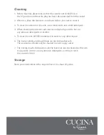 Preview for 13 page of Giani CUCINA GCSM-983 Instruction Manual