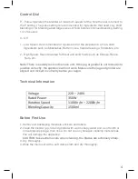 Preview for 5 page of Giani Cucina GCW-BL818 Instruction Manual