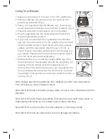 Preview for 6 page of Giani Cucina GCW-BL818 Instruction Manual