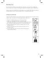 Preview for 7 page of Giani Cucina GCW-BL818 Instruction Manual