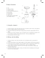 Preview for 4 page of Giani Cucina GCWCP-01 Instruction Manual