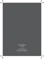 Preview for 13 page of Giani Cucina GCYD501 Instruction Manual